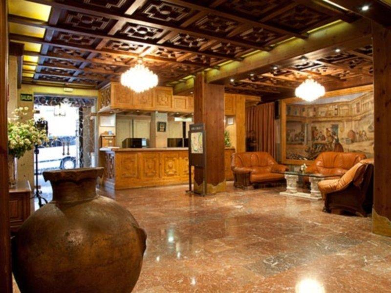 Hotel Carlos V Toledo Interior foto